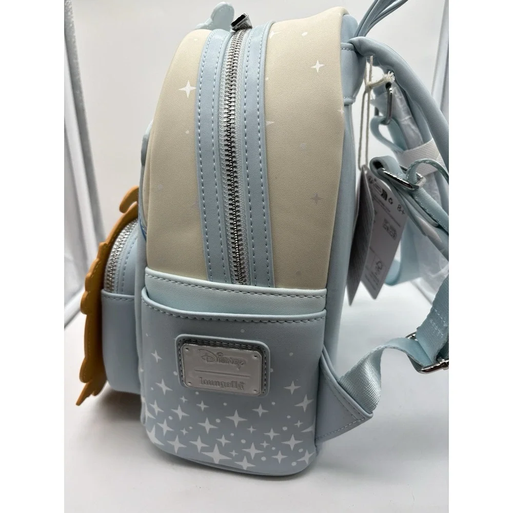 Loungefly Disney Cinderella Ballgown Pumpkin Mini Backpack.